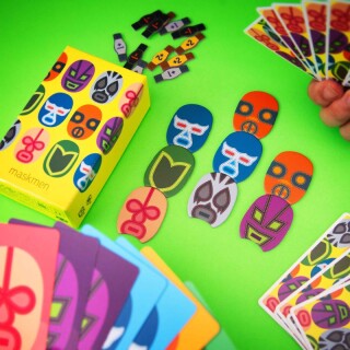 Maskmen - EN/DE/FR/ES