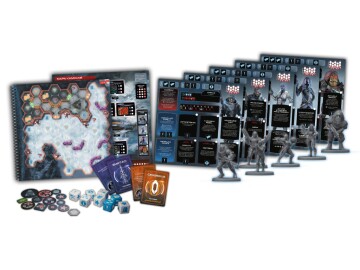 Mass Effect: Desková hra – Priorita: Hagalaz -