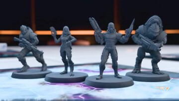 Mass Effect: Desková hra – Priorita: Hagalaz -