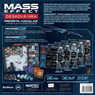Mass Effect: Desková hra – Priorita: Hagalaz -