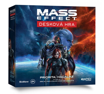 Mass Effect: Desková hra – Priorita: Hagalaz -