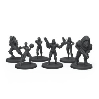 Mass Effect: The Board Game – Priority: Hagalaz
