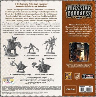 Massive Darkness 2: Enemy Box – Gates of Hell
