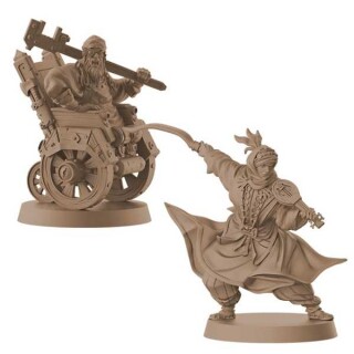 Massive Darkness 2: Heroes & Monster Set – Bards & Tinkerers vs Metal Angel