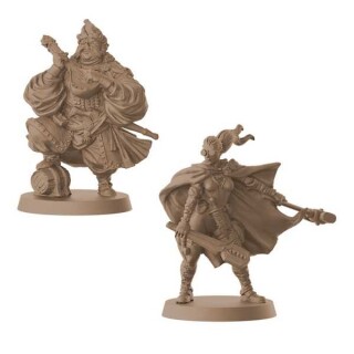 Massive Darkness 2: Heroes & Monster Set – Bards & Tinkerers vs Metal Angel