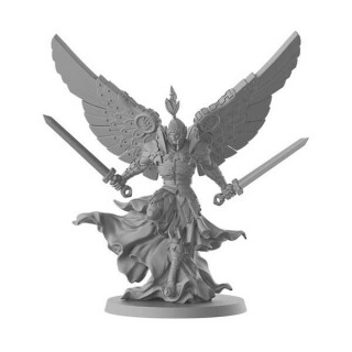 Massive Darkness 2: Heroes & Monster Set – Bards & Tinkerers vs Metal Angel