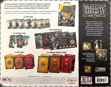 Massive Darkness 2: Massive Darkness Upgrade Pack