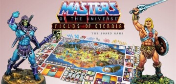 Masters of The Universe: Fields of Eternia The Board Game