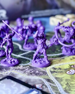 Masters of The Universe: Fields of Eternia The Board Game