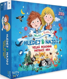 Matěj a Kačka: hledej & najdi