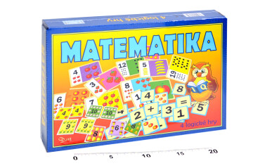 Matematika / 4 logické hry