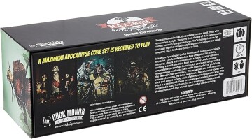 Maximum Apocalypse: Gothic Horrors – Deluxe Expansion