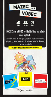 Mazec ale vůbec