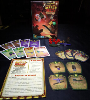 Meeple Circus: The Wild Animal & Aerial Show