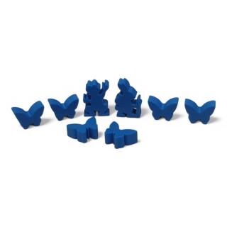 Meeplíci do Divukraje Meeple Divukraj: PERLAVA Žabí velvyslanec / Frog Ambassador (1ks)