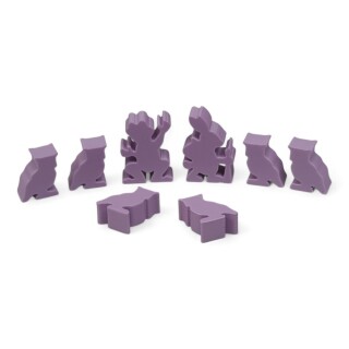 Meeplíci do Divukraje Meeple Divukraj: SKALOVĚŽÍ Králičí cestovatel / Rabbit Traveler (1ks)