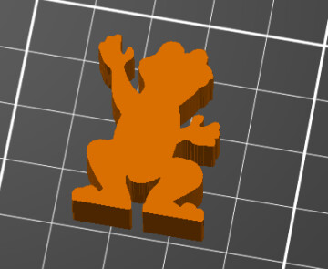 Meeplíci do Divukraje Meeple Divukraj: SKALOVĚŽÍ Králičí cestovatel / Rabbit Traveler (1ks)