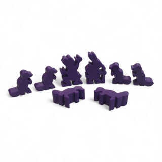 Meeplíci do Divukraje Meeple Divukraj: SKALOVĚŽÍ Králičí cestovatel / Rabbit Traveler (1ks)
