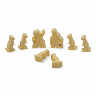 Meeplíci do Divukraje Meeple Divukraj: SKALOVĚŽÍ Králičí cestovatel / Rabbit Traveler (1ks)
