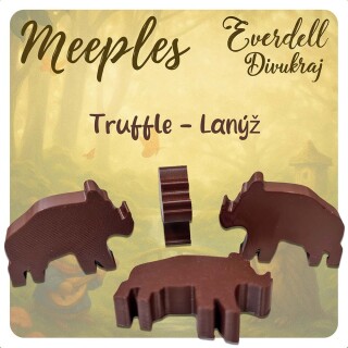 Meeplíci do Divukraje - velcí tvorové ze Skalověží Meeple Divukraj: Koriandr / Corliander (1ks)