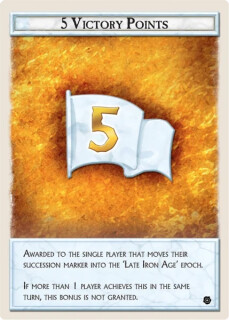 Mega Empires: Identifier Cards - Bonus Pack
