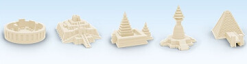 Mega Empires: The Special Buildings