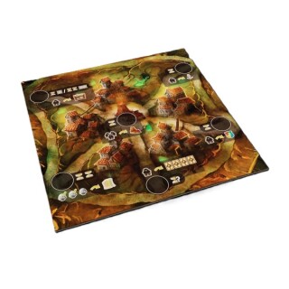 Merchants Cove: Thief Player Board