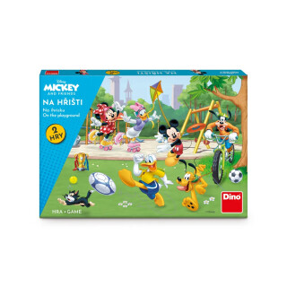Mickey a kamarádi na hřišti