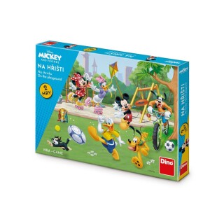 Mickey a kamarádi na hřišti