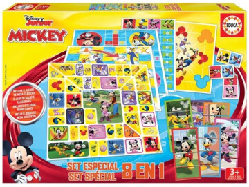 Mickey a přátelé - Soubor her 8v1