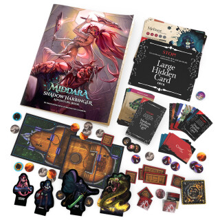 Middara Shadow Harbinger Adventure Book