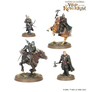 Middle-earth: Strategy Battle Game – Haleth™ & Háma™, Princes of Rohan™