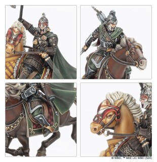 Middle-earth: Strategy Battle Game – Haleth™ & Háma™, Princes of Rohan™