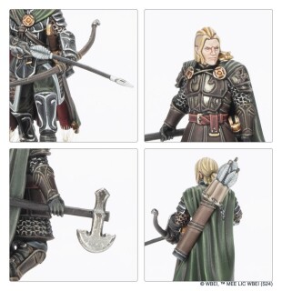 Middle-earth: Strategy Battle Game – Haleth™ & Háma™, Princes of Rohan™