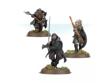 Middle-earth: Strategy Battle Game – The Three Hunters