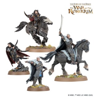 Middle-earth: Strategy Battle Game – Wulf™, High Lord of the Hill Tribes and General Targg™