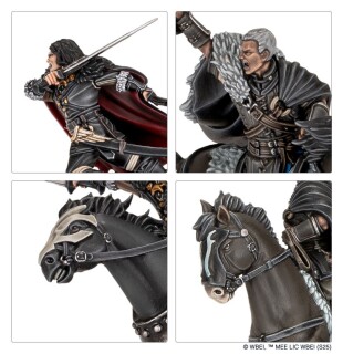 Middle-earth: Strategy Battle Game – Wulf™, High Lord of the Hill Tribes and General Targg™