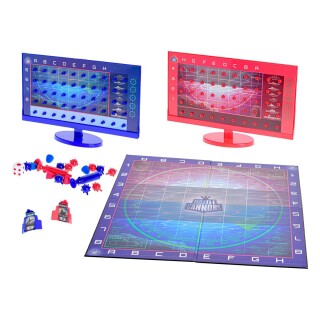 Mikro Společenská hra Battle Cannons 7+ v krabičce
