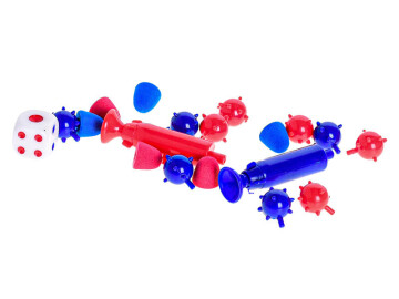 Mikro Společenská hra Battle Cannons 7+ v krabičce