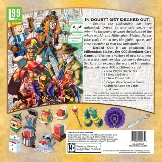 Millennium Blades: Decked Out
