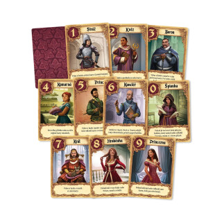 Milostný dopis (Eko box) Asmodee Blackfire