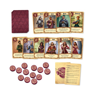 Milostný dopis (Eko box) Asmodee Blackfire