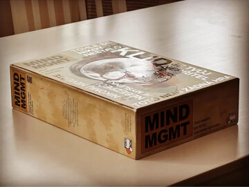 MIND MGMT: Hra o psychické špionáži