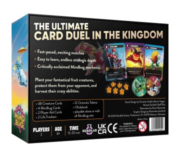 Mindbug: Battlefruit Kingdom