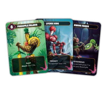 Mindbug: Battlefruit Kingdom