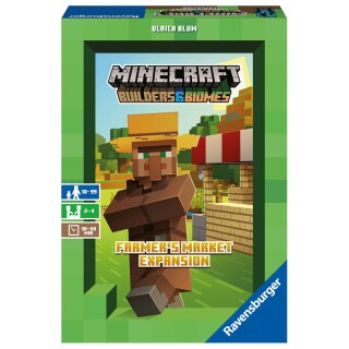Minecraft: Builders & Biomes - Farmer's Market CZ/SK/PL/HU/RU