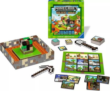 Minecraft: Builders & Biomes – Junior