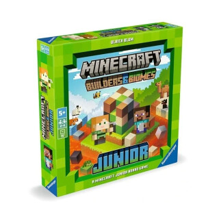 Minecraft: Builders & Biomes – Junior