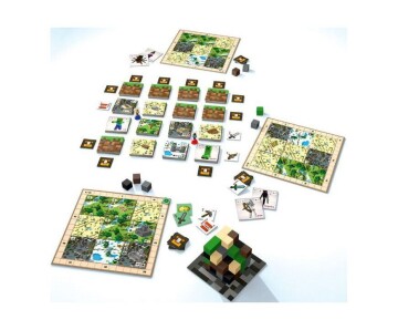Minecraft: Builders  Biomes - Ulrich Blum