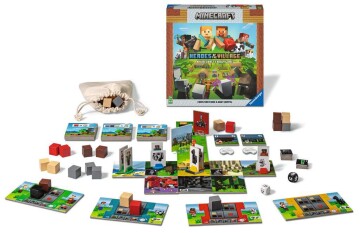 Minecraft: Heroes of the Village (EN/DE/FR/ES/IT/NL/PT)